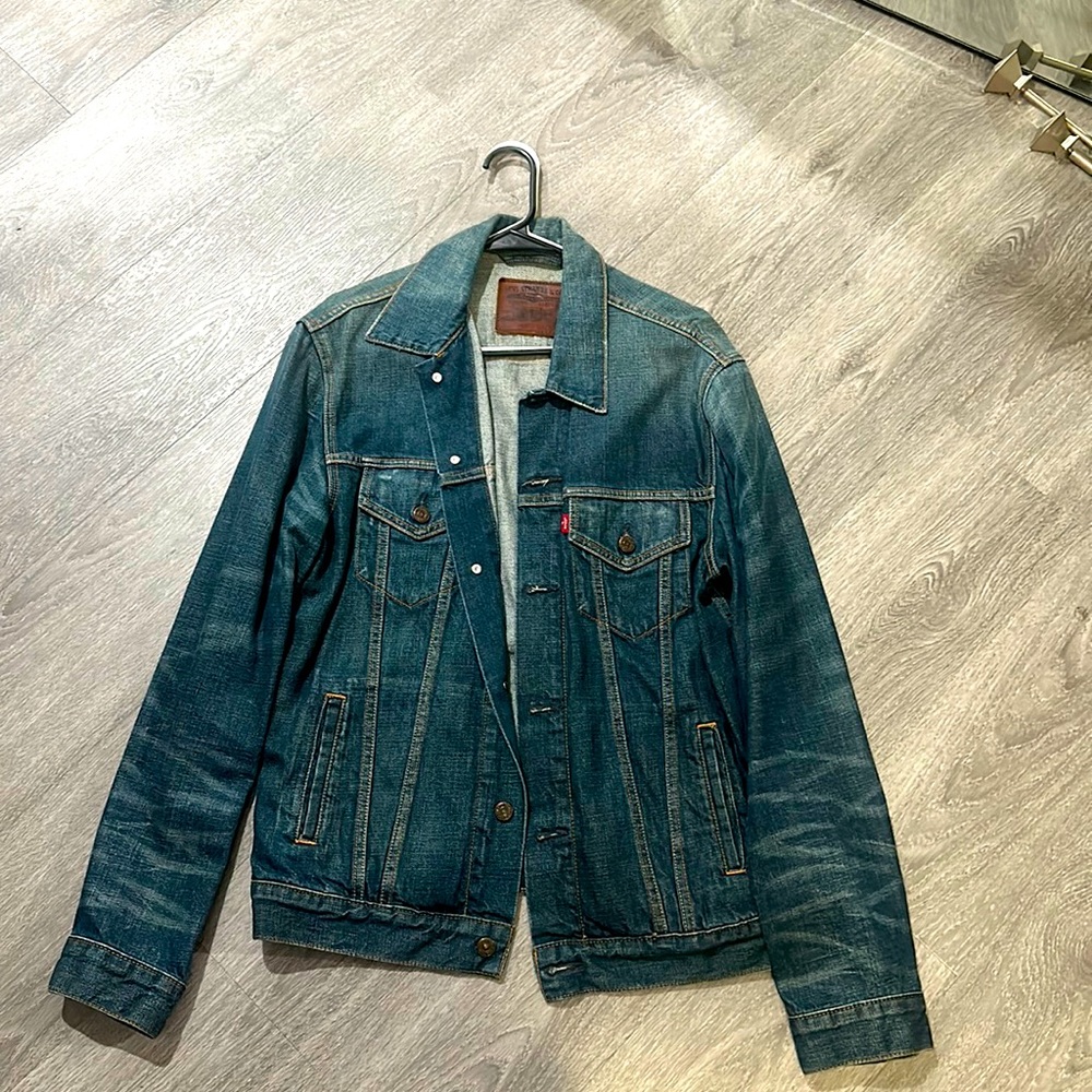 Vintage Levi Jean Jacket